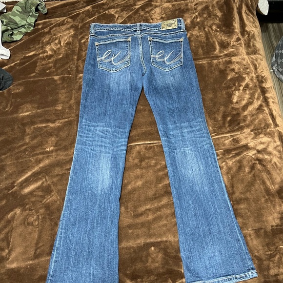 Woman’s size 10R Express jeans - Picture 9 of 10